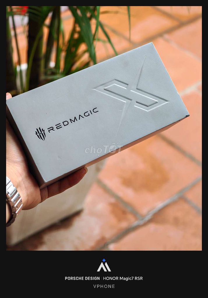 RedMagic 10 Pro 256GB Bạc Đã dùng. Mua bán Điện thoại tại Quận Nam Từ Liêm Hà Nội được đăng bởi Quốc Việt hình 1