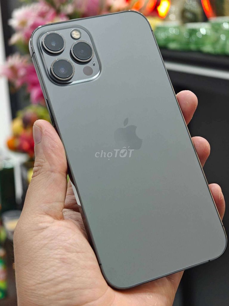 Apple iPhone 12 Pro Max 128GB LOCK. Mua bán Điện thoại tại Thành phố Buôn Ma Thuột Đắk Lắk được đăng bởi HN Mobile BMT hình 1