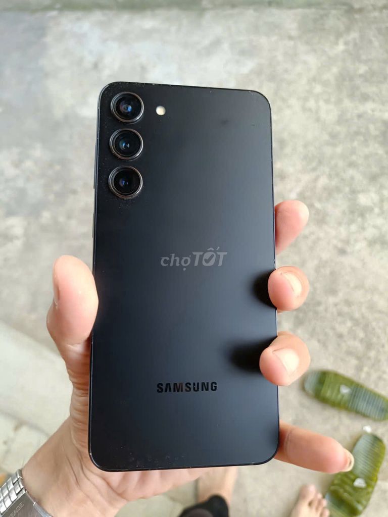 Samsung S23 Plus Đen Đã sử dụng. Mua bán Điện thoại tại Huyện Tuy Phước Bình Định được đăng bởi Nguyễn Thanh Hậu hình 1