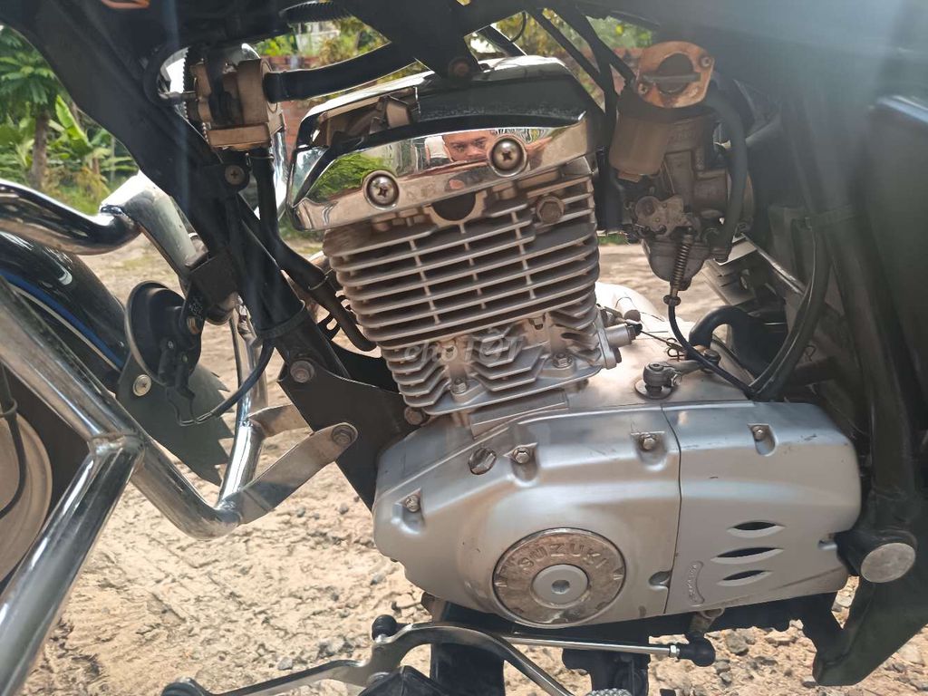 suzuki Gz125cc. Mua bán Xe máy tại Thành phố Buôn Ma Thuột Đắk Lắk được đăng bởi Phát Tài Phát Lộc  hình 11