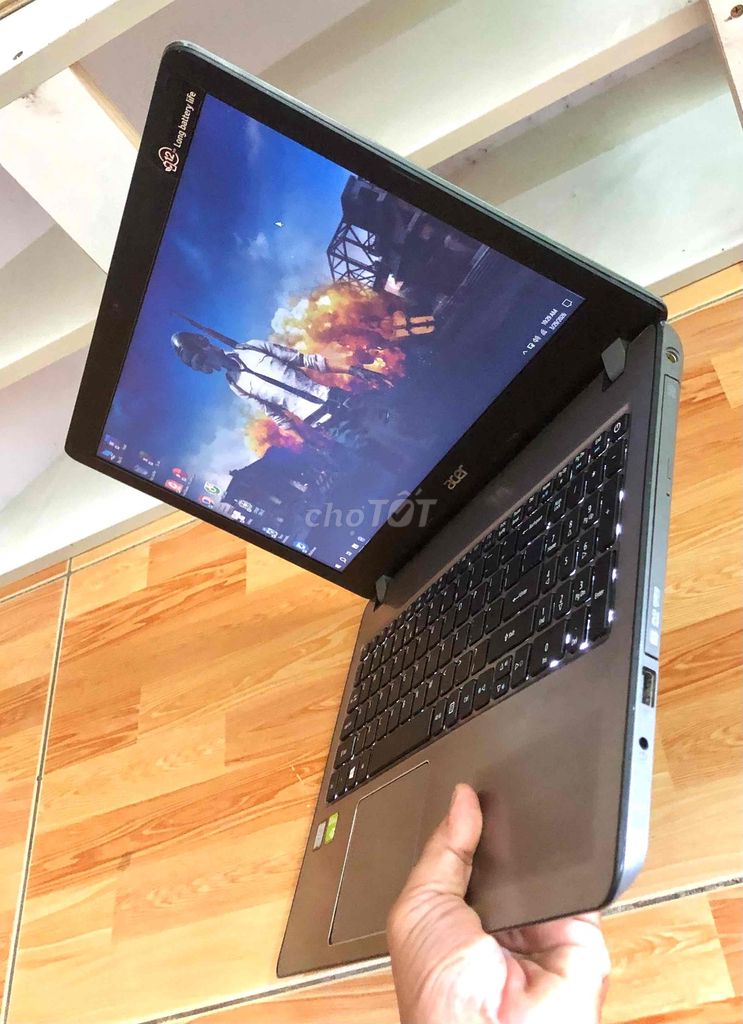 Acer Gaming VP I5-7200🌷R8G🌷128G🌷Nvidia 2G🌷Pin>2H. Mua bán Laptop tại Quận 7 Tp Hồ Chí Minh được đăng bởi Quân Quân  hình 1