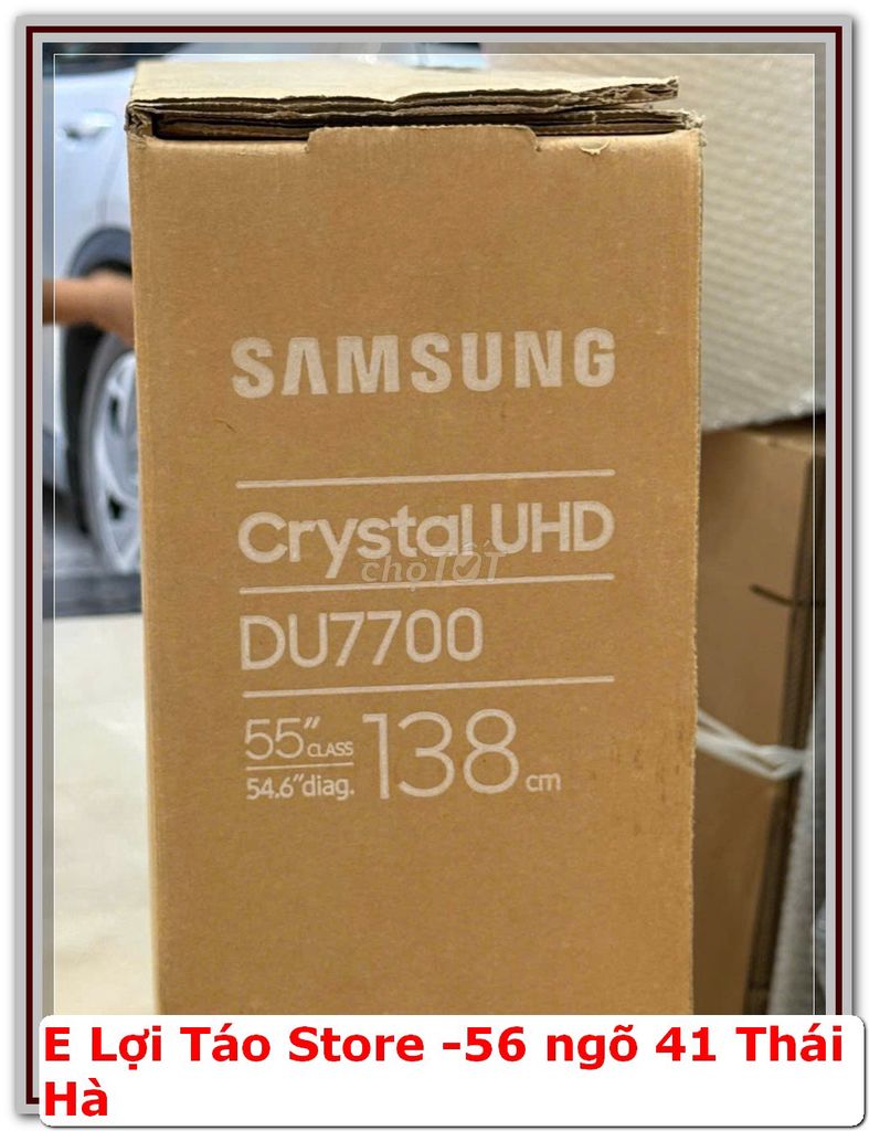 E pass Tivi Samsung 55 INCH 4K UA55D7700 Mới 100%. Mua bán Tivi, Âm thanh tại Quận Đống Đa Hà Nội được đăng bởi Nguyễn Tiến Lợi hình 1