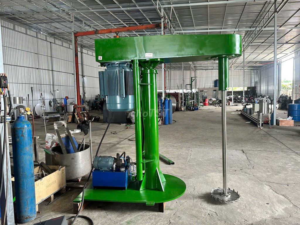 Máy khuấy hóa chất 500 lít. Mua bán Đồ chuyên dụng, Giống nuôi trồng tại Quận Bình Tân Tp Hồ Chí Minh được đăng bởi CÔNG TY CƠ KHÍ Á CHÂU hình 1