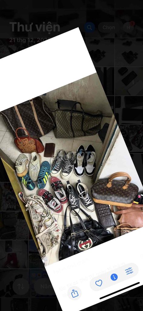 Giày thể thao Adidas Yeezy Boost 350 Nam UK9 LV gu. Mua bán Giày dép tại Quận Tân Phú Tp Hồ Chí Minh được đăng bởi Trương Hiệp hình 1