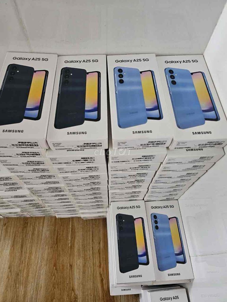 SS Galaxy A25 5G Chính hãng Mới Chưa Khui - BH 12T