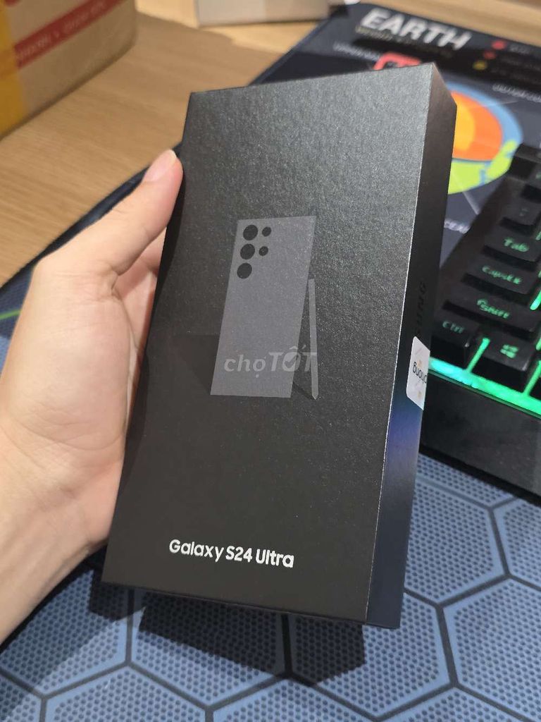 Samsung Galaxy S24 Ultra 256GB Đen. Mua bán Điện thoại tại Quận Đống Đa Hà Nội được đăng bởi Trọng Hoàng hình 1