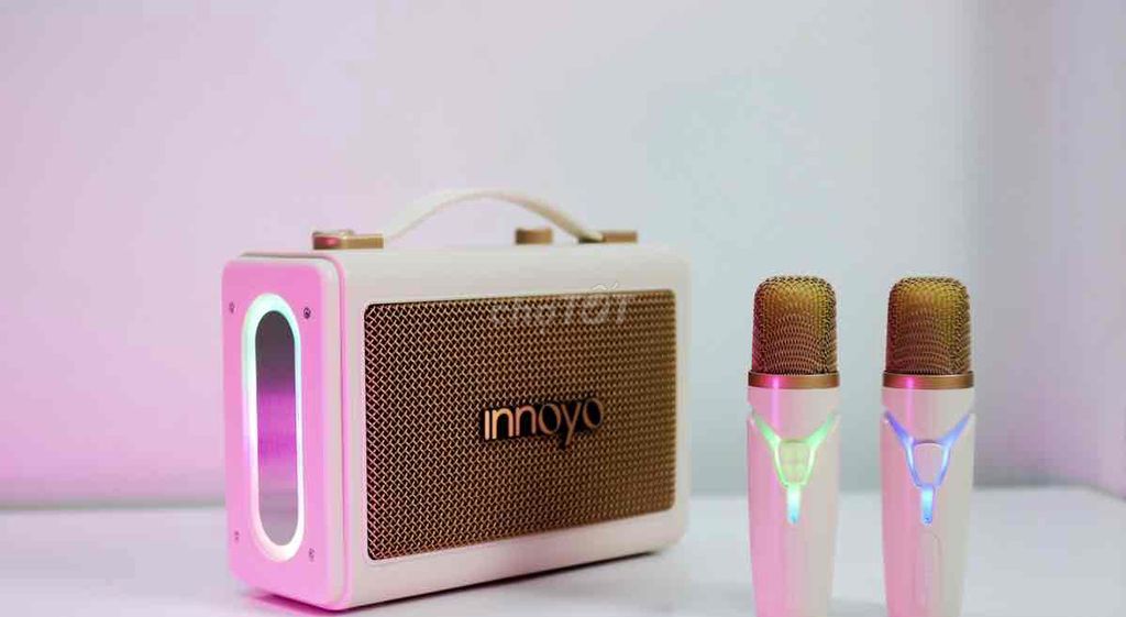 Loa karaoke Innoyo Hồng Nguyên seal. Mua bán Tivi, Âm thanh tại Thành phố Sóc Trăng Sóc Trăng được đăng bởi anh hình 1