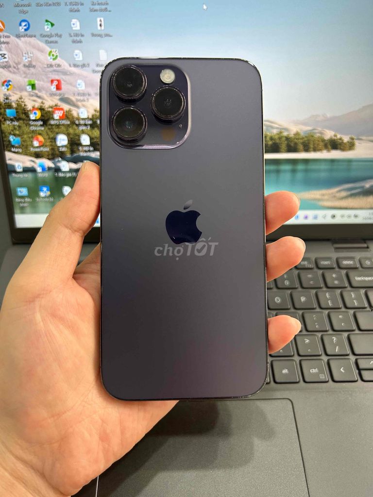 iPhone 14 Pro Max 128GB VN chính hãng, chuẩn zin. Mua bán Điện thoại tại Thành phố Buôn Ma Thuột Đắk Lắk được đăng bởi Nguyễn Hoàng hình 1