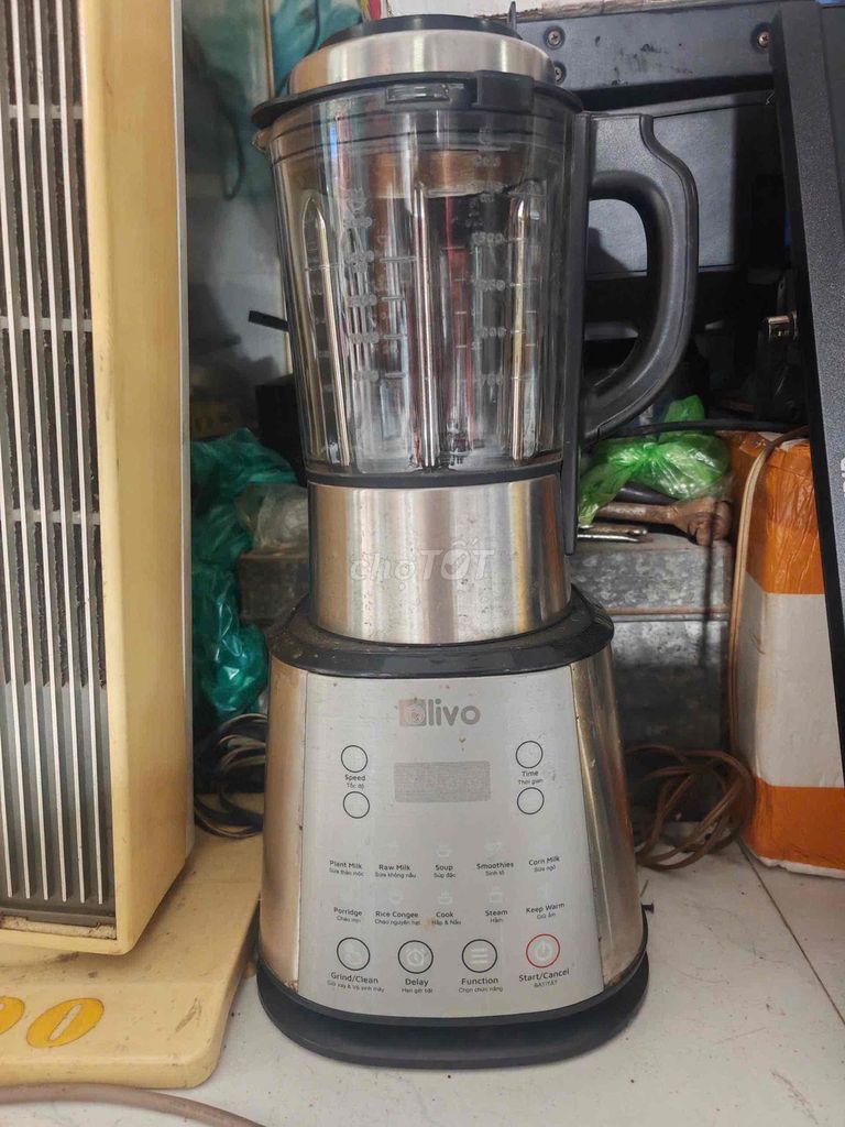 Máy xay sinh tố Olivo Bạc Nhựa, Kim loại. Mua bán Bếp, lò, đồ điện nhà bếp tại Thành phố Qui Nhơn Bình Định được đăng bởi Quy Nguyen Dinh hình 1