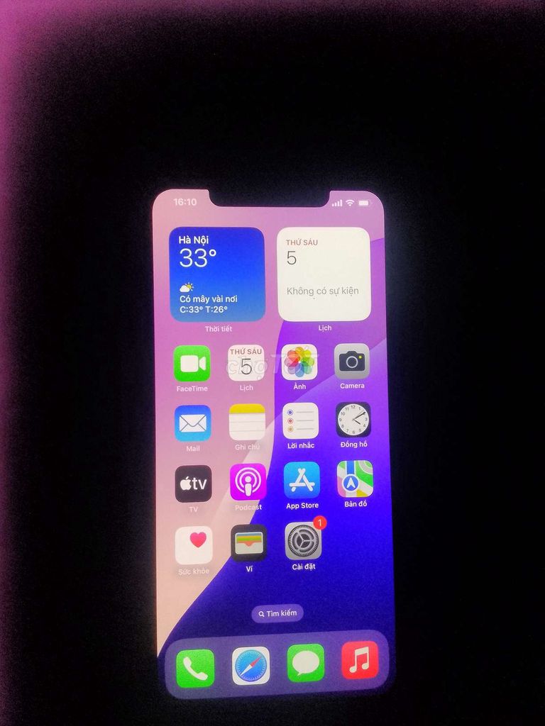 iPhone Xs Max 64GB Tím. Mua bán Điện thoại tại Huyện Xuyên Mộc Bà Rịa - Vũng Tàu được đăng bởi phi Thanh  hình 1