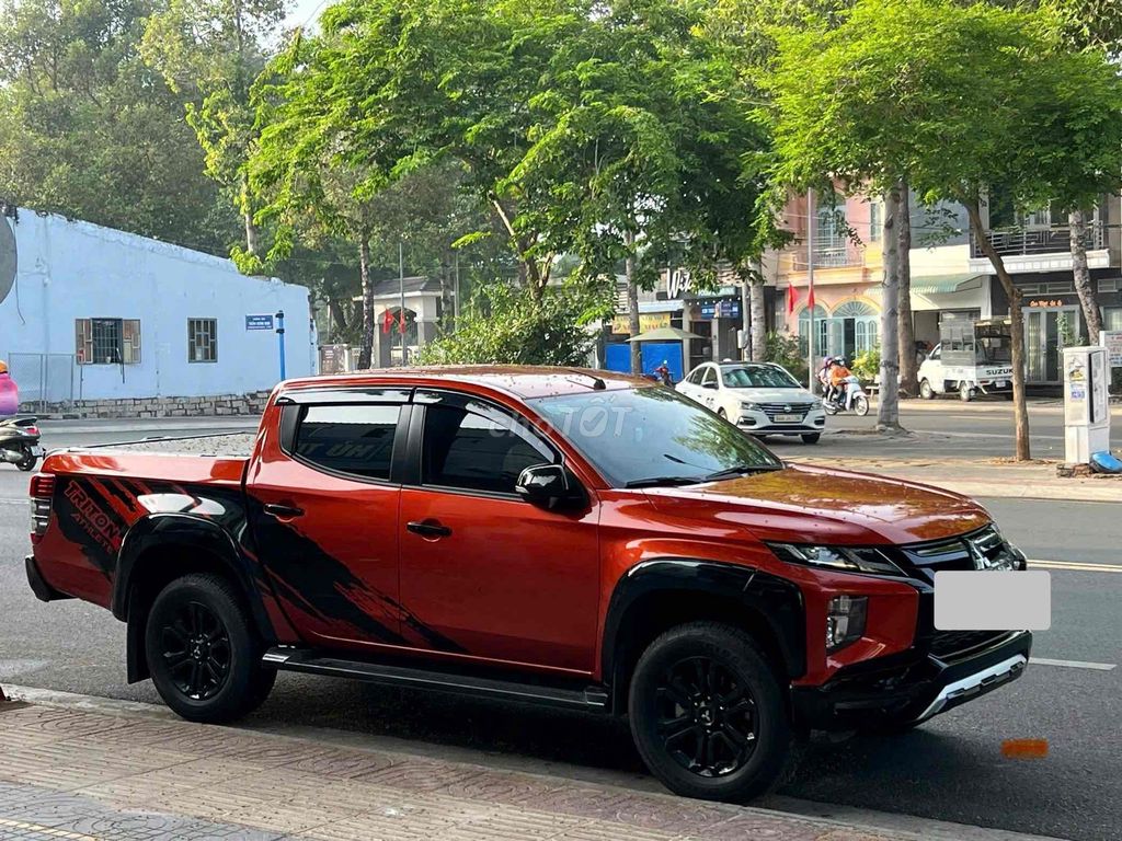 Mitsubishi Triton Athlete 2022 4x2 AT Cam