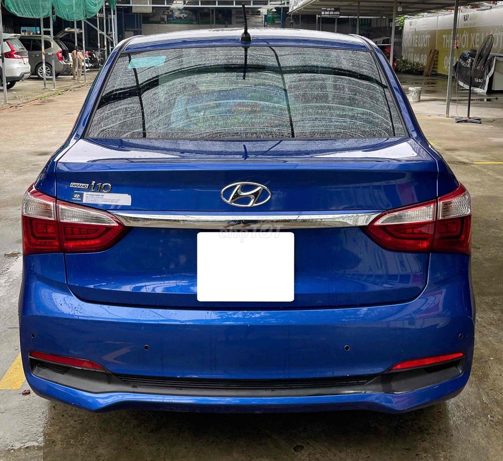 Hyundai Grand i10 2017 Sedan 1.2 AT - 34000 km. Mua bán Ô tô tại Thành phố Thủ Đức Tp Hồ Chí Minh được đăng bởi Long hình 5