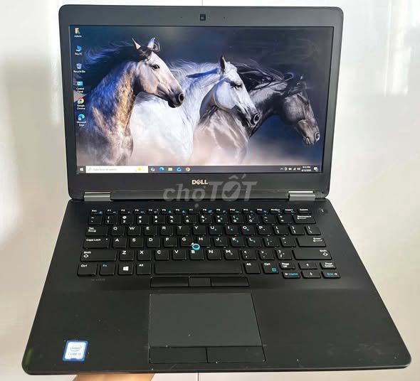 Dell Latitude E7470 i5-6300U 14 inch 8GB/128GB Đen. Mua bán Laptop tại Quận 1 Tp Hồ Chí Minh được đăng bởi Hội Đồ Điện Tử hình 1