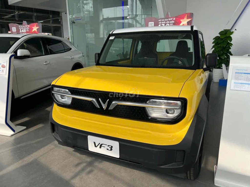 VinFast VF3 Xanh lá. Mua bán Ô tô tại Quận 12 Tp Hồ Chí Minh được đăng bởi Vinfast An Sương hình 3