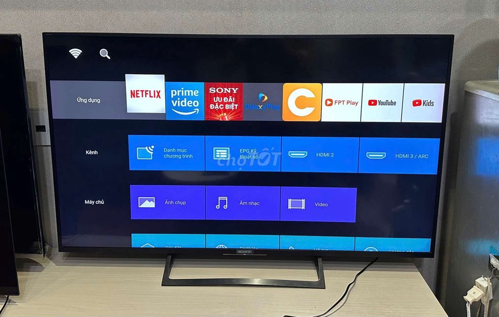Tivi Sony 55 inch màn 4K có internet. Mua bán Tivi, Âm thanh tại Quận 7 Tp Hồ Chí Minh được đăng bởi Hoàng Long Tivi  hình 1