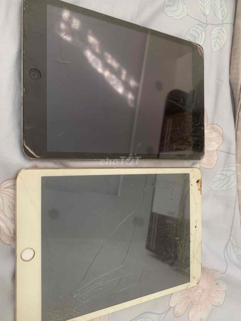 Apple iPad Mini Xám, Vàng. Mua bán Máy tính bảng tại Quận Ninh Kiều Cần Thơ được đăng bởi Vothilehuyen hình 1