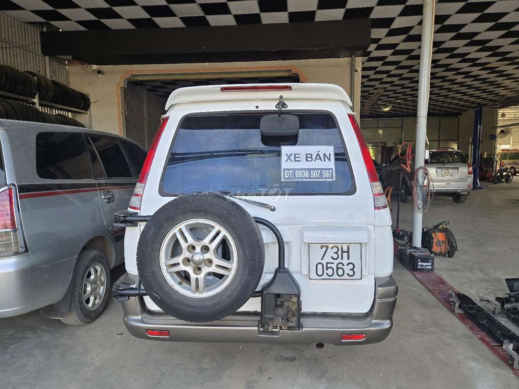 Mitsubishi Jolie 2005 SS - 120000 km. Mua bán Ô tô tại Huyện Ea Súp Đắk Lắk được đăng bởi Quang thiện hình 2