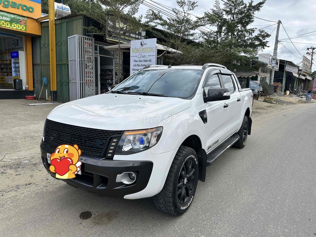 Ford Ranger 2014 Wildtrak 3.2 4x4 AT - 120000 km