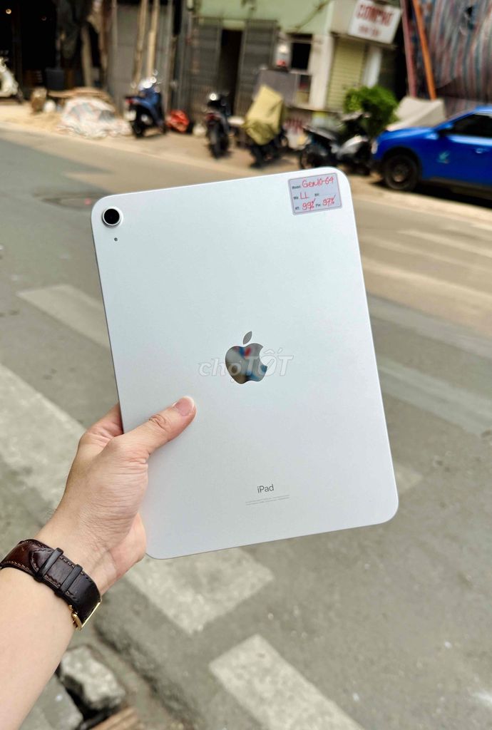 iPad Gen 10 64GB Bạc Pin 97%. Mua bán Máy tính bảng tại Quận Đống Đa Hà Nội được đăng bởi Lâm Bảo Tuyên hình 1