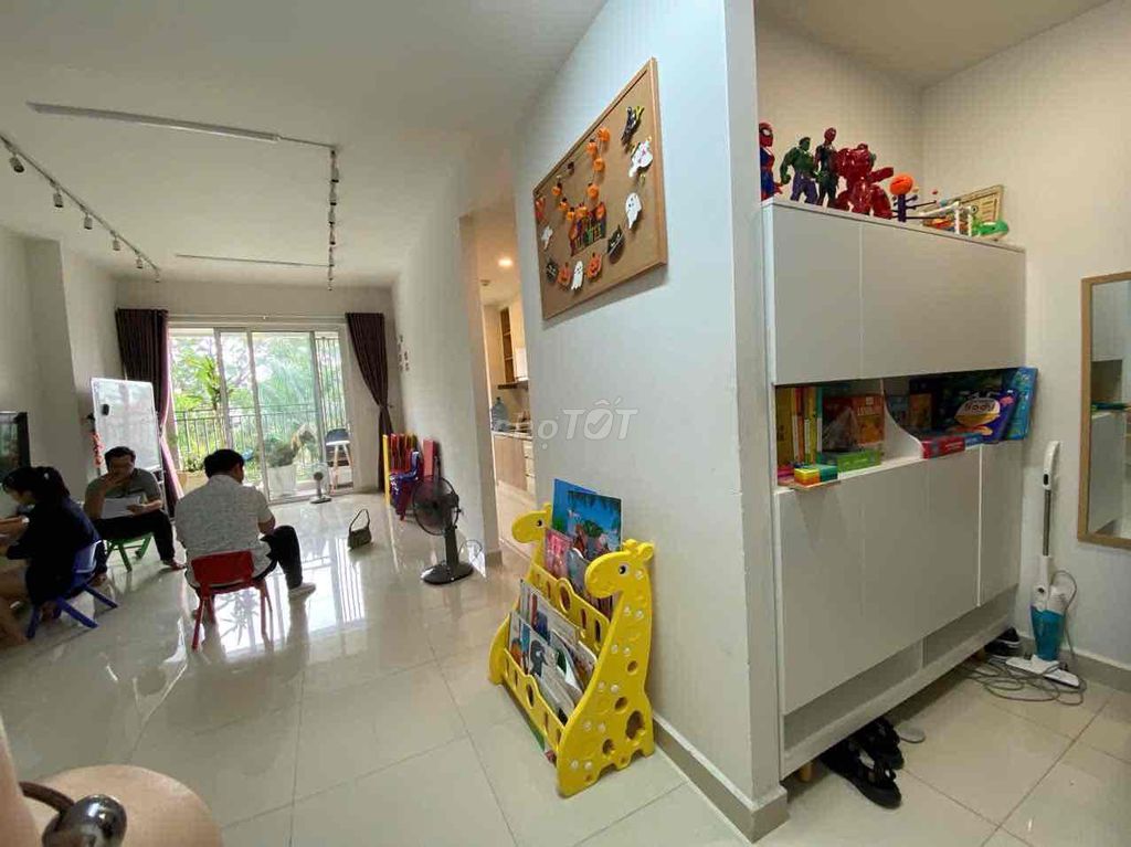 Cho thuê Orchard Parkview 3PN 2WC full nội thất gần sân bay 85m2