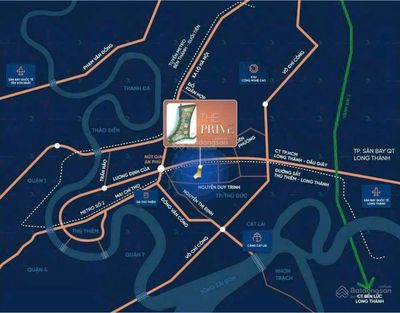 Căn hộ TOD The Prive Thủ Thiêm ngay trạm metro Bình Trưng