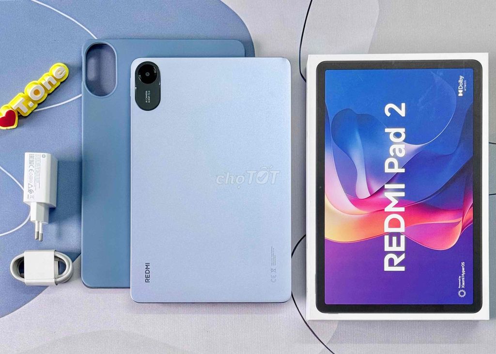 Redmi Pad 2 11” 6GB/128GB Full Hộp - BH FPT 7/2027. Mua bán Máy tính bảng tại Quận Ninh Kiều Cần Thơ được đăng bởi TOne Máy Lướt hình 1