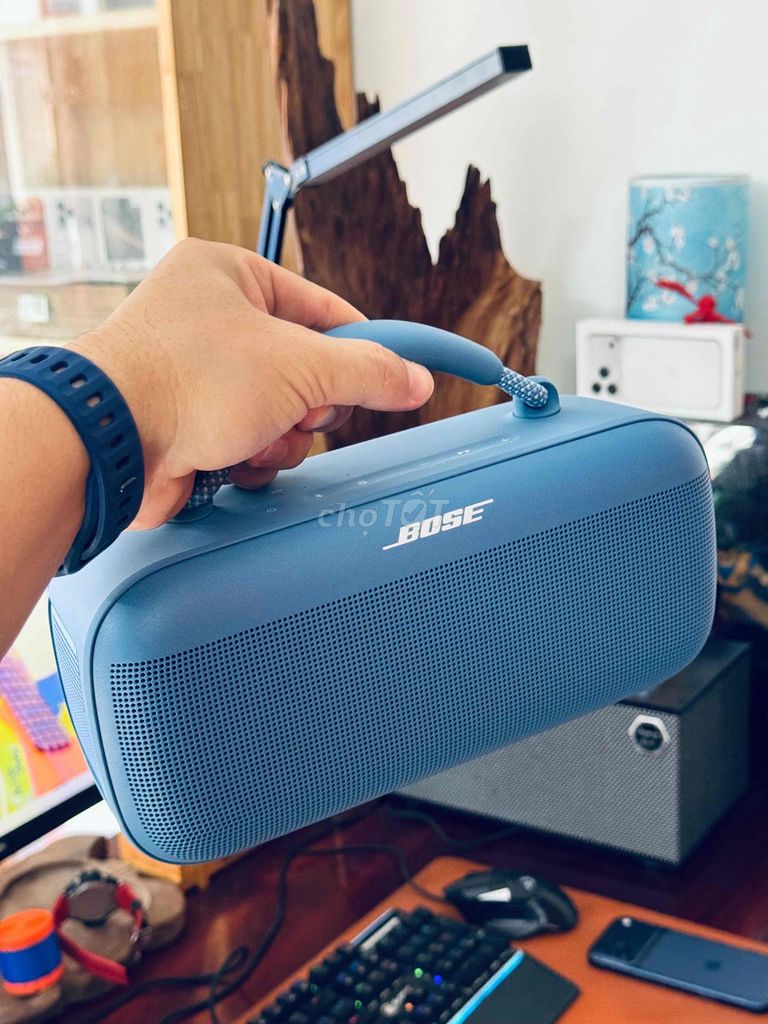Bose SoundLink Max Xanh âm thanh chất. Mua bán Tivi, Âm thanh tại Quận Ninh Kiều Cần Thơ được đăng bởi TRƯƠNG QUỲNH hình 1