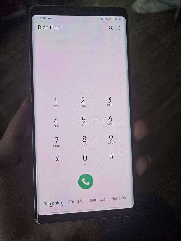 Samsung Note 9 Trắng. Mua bán Điện thoại tại Quận Dương Kinh Hải Phòng được đăng bởi Nam hình 1