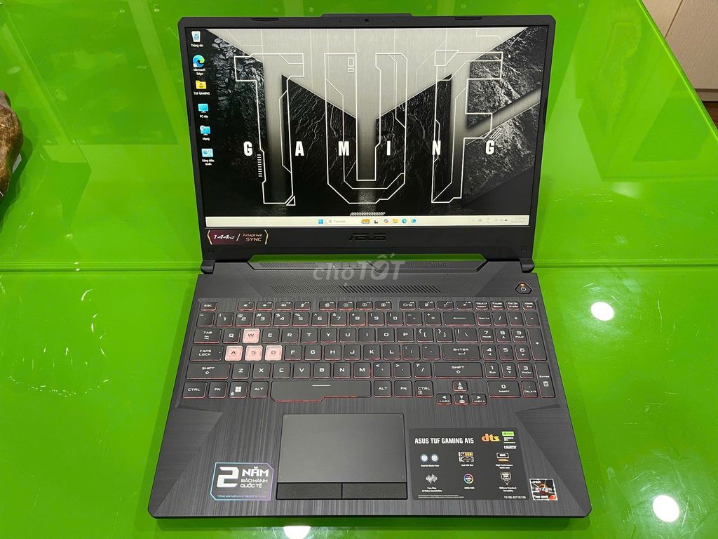 Asus TUF Gaming A15 R7-7435HS RTX2050 BH Asus 2027. Mua bán Laptop tại Quận Bắc Từ Liêm Hà Nội được đăng bởi Mạc Văn Dũng hình 1