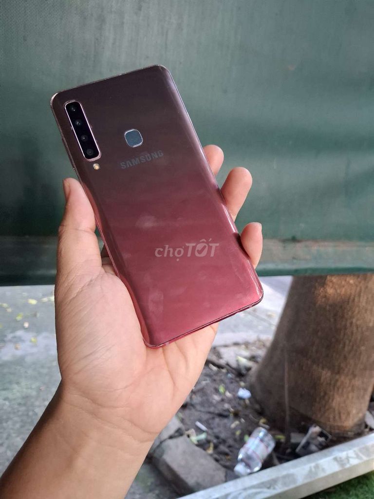Samsung Galaxy A9 2018 128GB Đỏ. Mua bán Điện thoại tại Thành phố Thuận An Bình Dương được đăng bởi Android cũ  hình 1