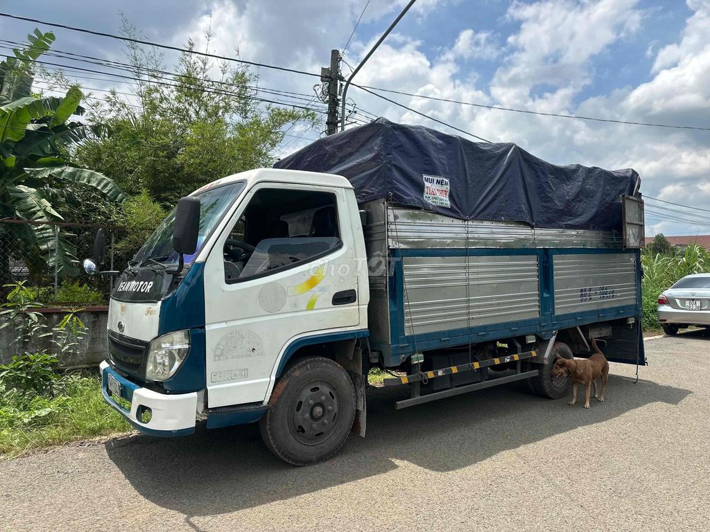 xe tai 2013 veam thung bạc có lạnh. Mua bán Xe tải, xe ben tại Huyện Bàu Bàng Bình Dương được đăng bởi Trần Văn Quang hình 2