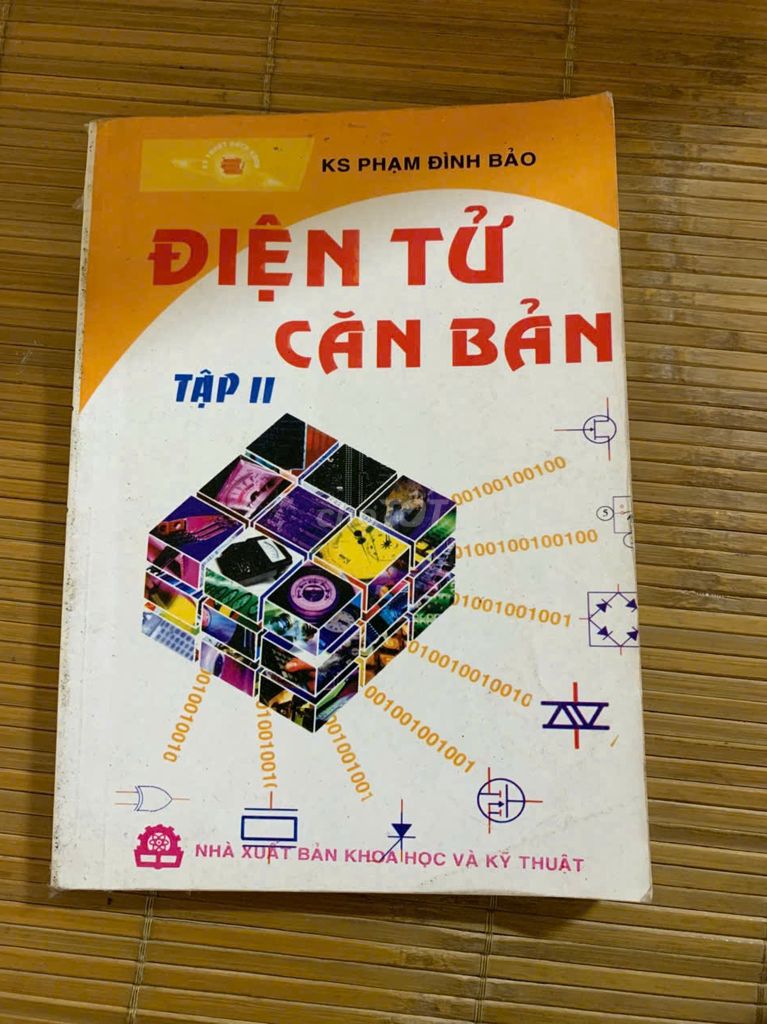 Sách Điện tử căn bản - tập 1, 2