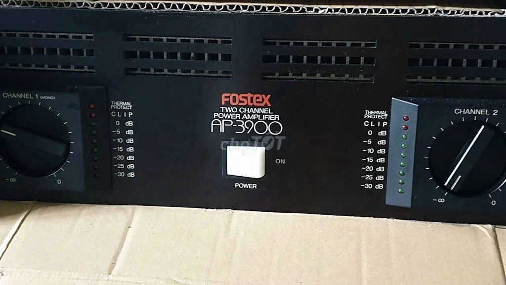 FOSTEX AP 3900 SHIP NHẬT VỀ CÒN CASE