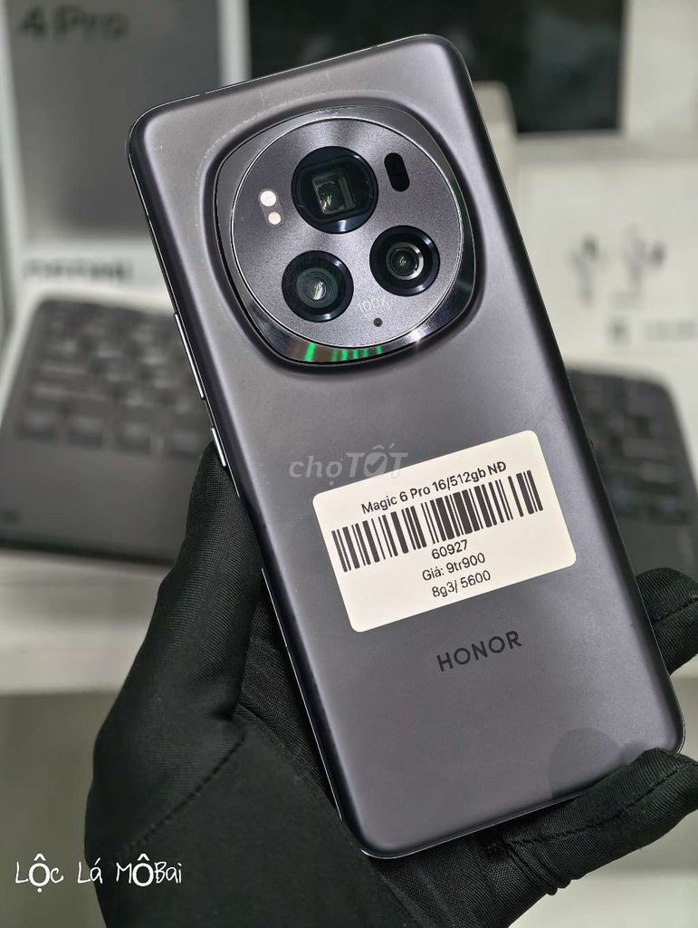 magic 6 pro nội dịa 16/512gb. Mua bán Điện thoại tại Thành phố Đà Lạt Lâm Đồng được đăng bởi Lộc Lá Mô Bai hình 1