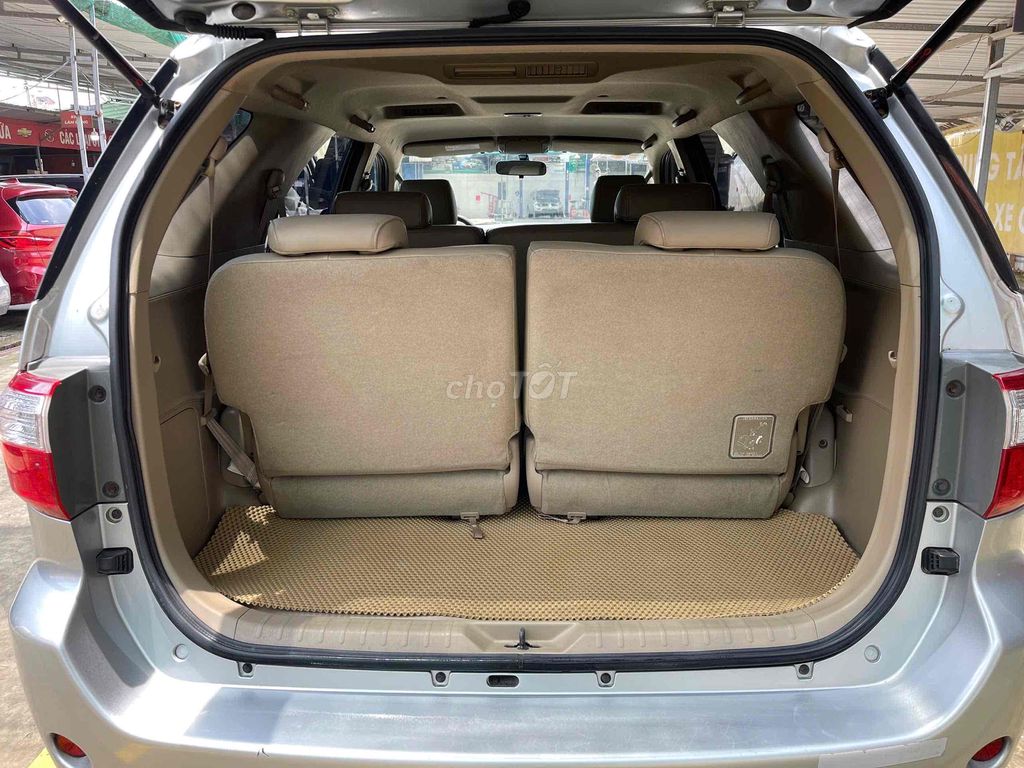 Toyota Fortuner 2011 2.7V - 34000 km. Mua bán Ô tô tại Quận 12 Tp Hồ Chí Minh được đăng bởi F2Auto hình 15