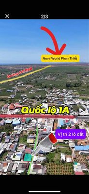 Lô Góc 2 MT Bê Tông Lớn Trung Tâm Hàm Mỹ Phan Thiết. Mua bán đất tại Huyện Hàm Thuận Nam Bình Thuận được đăng bởi Trịnh Trung Tuất