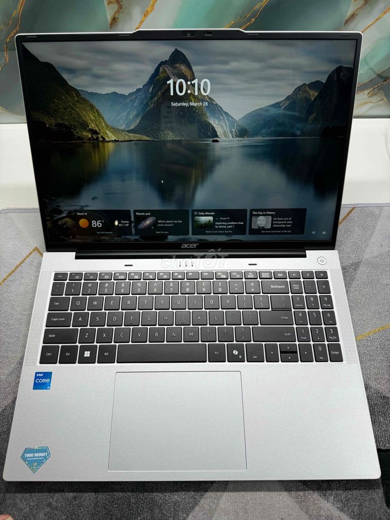 Acer Aspire AL16-52P i5-1334u 16 inch 8GB/256GB. Mua bán Laptop tại Quận Bình Thạnh Tp Hồ Chí Minh được đăng bởi Hoàng Nam hình 1