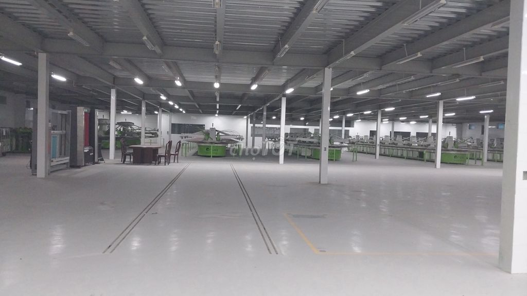 Cho thuê kho xưởng KCN Hải Sơn, Long An đất: 8.000m2, xưởng: 4.500m2