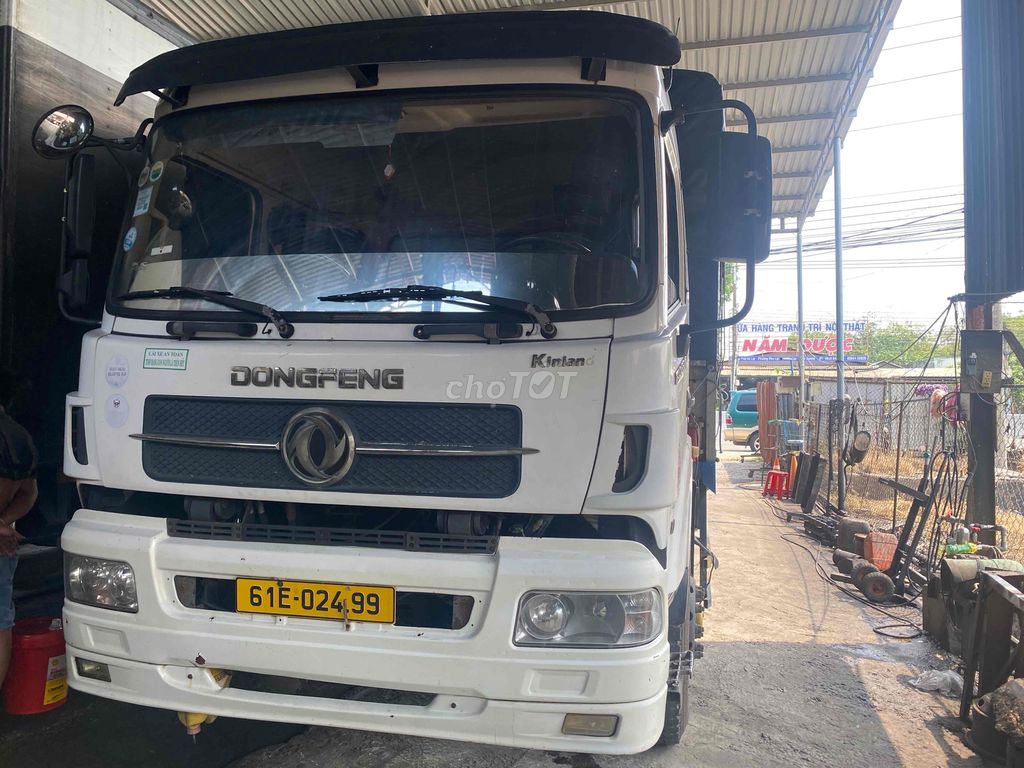 bán xe Dongfeng Trường Giang 8 tấn dài 9m3