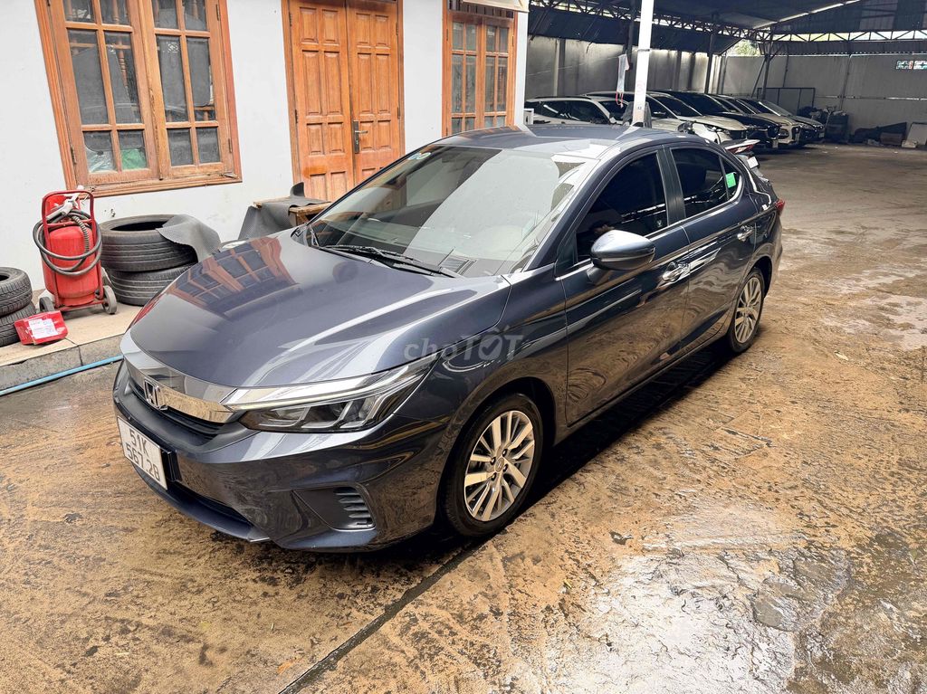 Honda City 2022 L 1.5 AT - 28000 km. Mua bán Ô tô tại Thành phố Vũng Tàu Bà Rịa - Vũng Tàu được đăng bởi Phạm Lê Tú hình 6