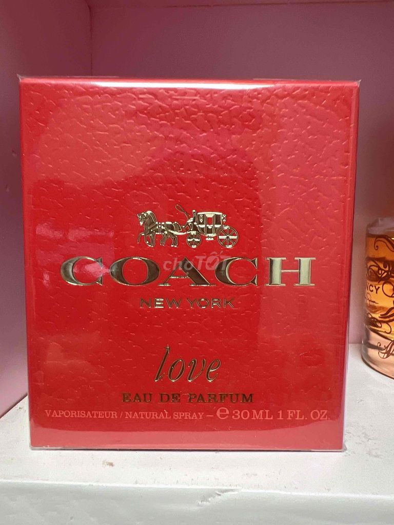 nước hoa Coach Love ( miễn trả giá )