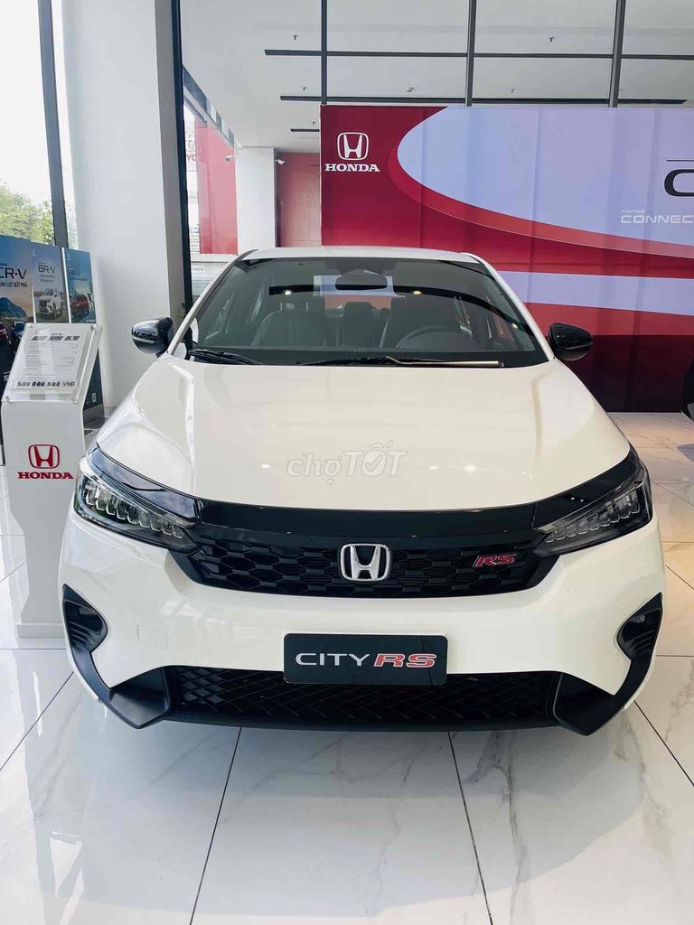 HONDA CITY RS - HT LÃI XUẤT VAY 0% - GIẢM KHỦNG TM