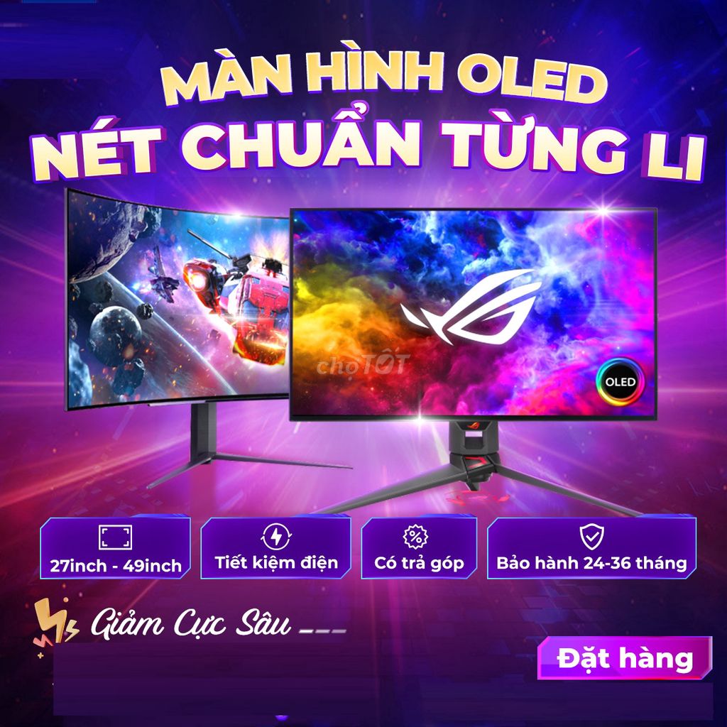 Thanh lý Bô máy tinh Core i5 6500 Màn 27in Samsung