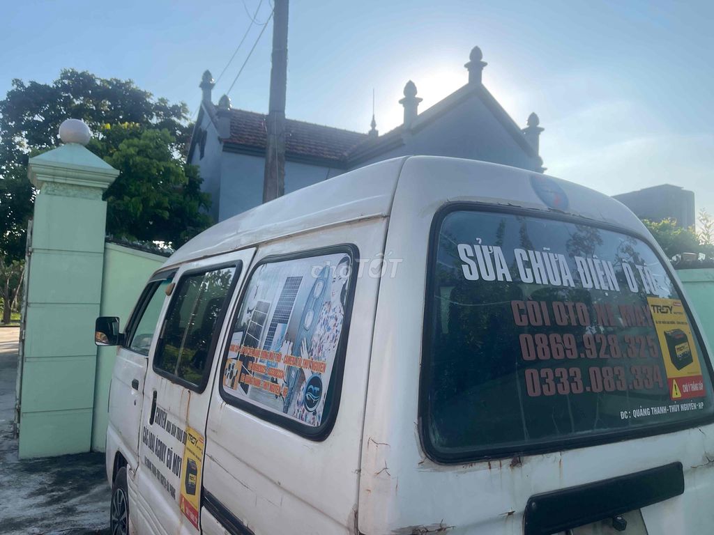 Daewoo Damas 1996 - 560688 km. Mua bán Ô tô tại Huyện Thuỷ Nguyên Hải Phòng được đăng bởi Đinh Công Kha hình 2