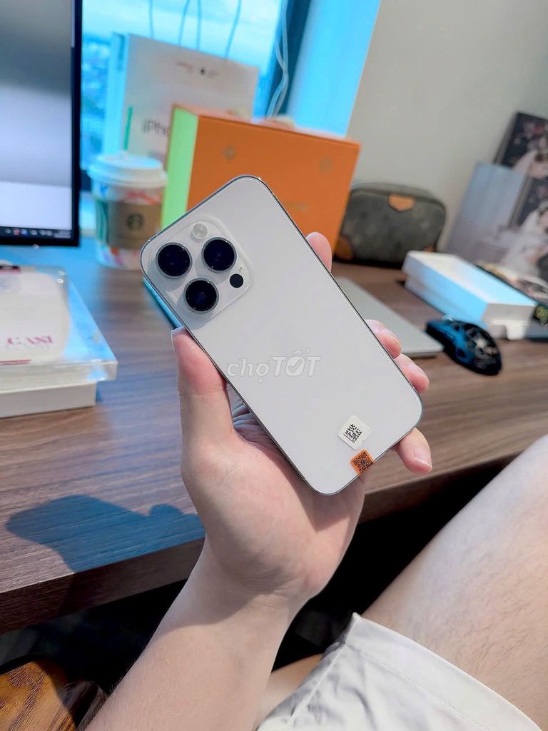 Apple iPhone 14 Pro Bạc. Mua bán Điện thoại tại Quận 1 Tp Hồ Chí Minh được đăng bởi Hội Đồ Điện Tử hình 1