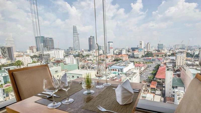 Khách Sạn 1200 Tỷ 4* MT Lý Tự Trọng, P Bến Thành, Quận 1 DT 469m2