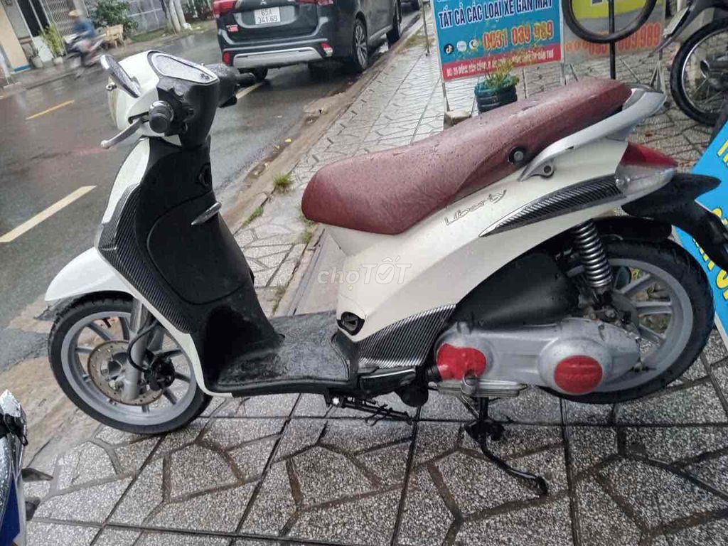 Bán Liberty 2012 may im áo sạch sẽ.full chức năng.. Mua bán Xe máy tại Quận Bình Thuỷ Cần Thơ được đăng bởi CHXGM THUAN PHUC 989 hình 5