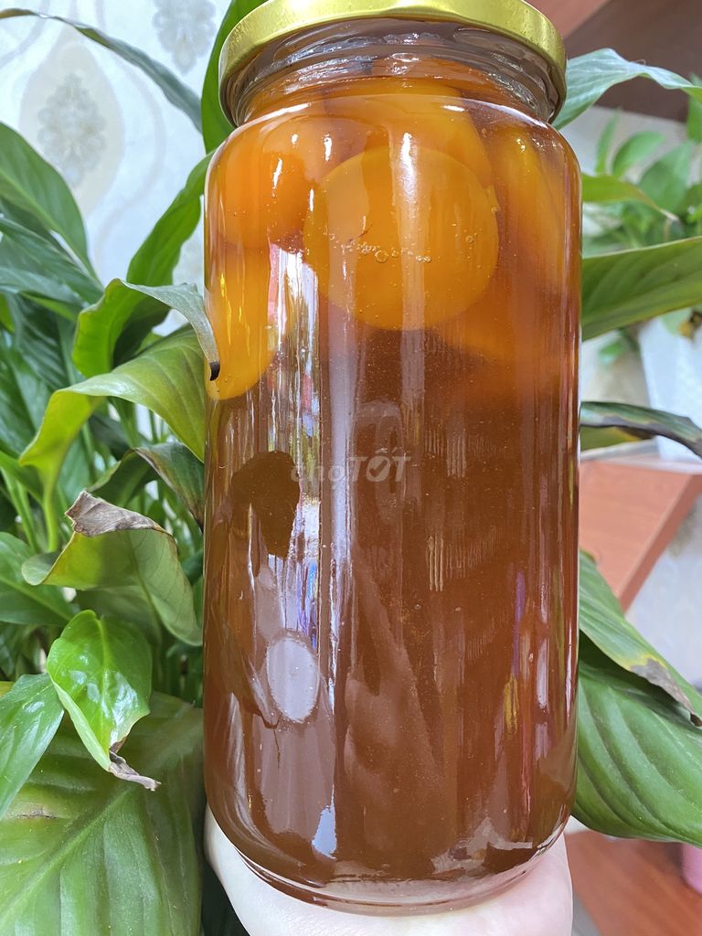 Lòng đỏ trứng gà ngâm mật ong nguyên chất. Mua bán Đồ ăn, thực phẩm và các loại khác tại Quận Tân Phú Tp Hồ Chí Minh được đăng bởi Nguyễn Thị Huyền hình 5
