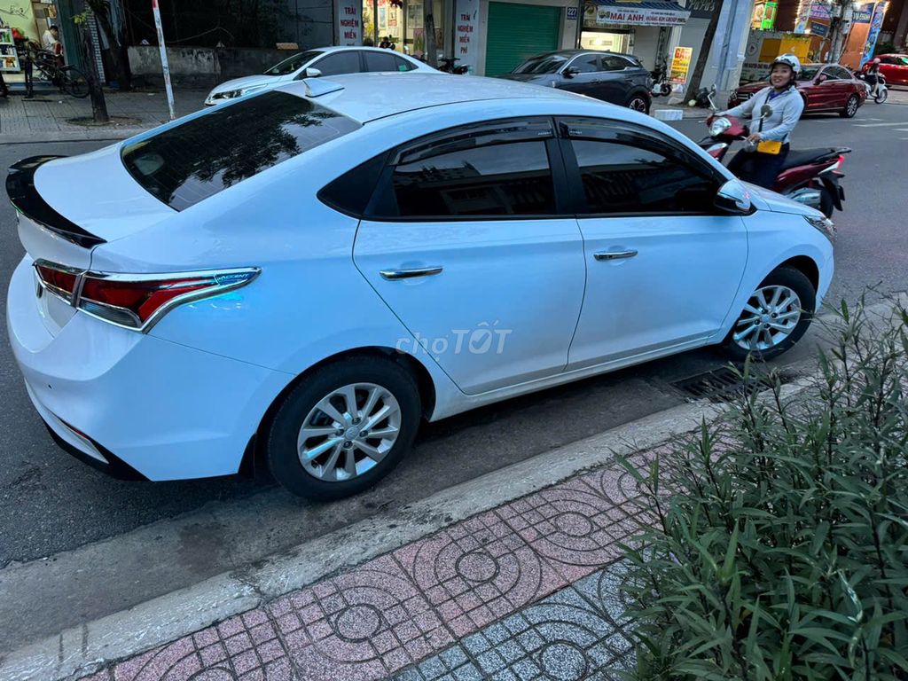 Hyundai Accent 1.4AT -2020 xe đi kỹ, bảo dưỡng đều. Mua bán Ô tô tại Thành phố Vũng Tàu Bà Rịa - Vũng Tàu được đăng bởi Tuấn hình 1