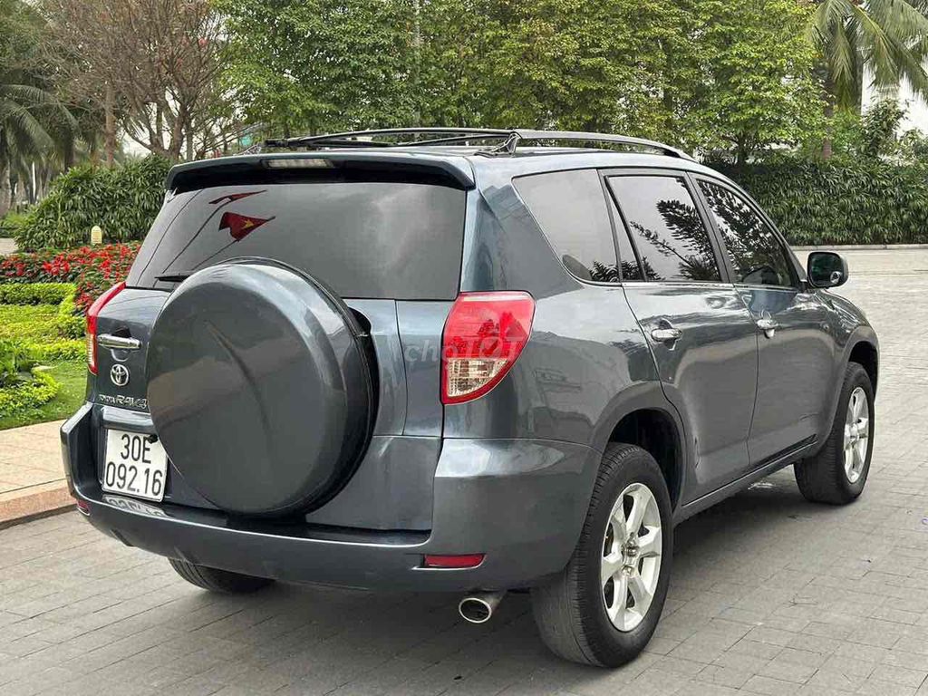 Toyota RAV4 2008 Gia đình Xám. Mua bán Ô tô tại Quận Cầu Giấy Hà Nội được đăng bởi Mr Tien hình 4
